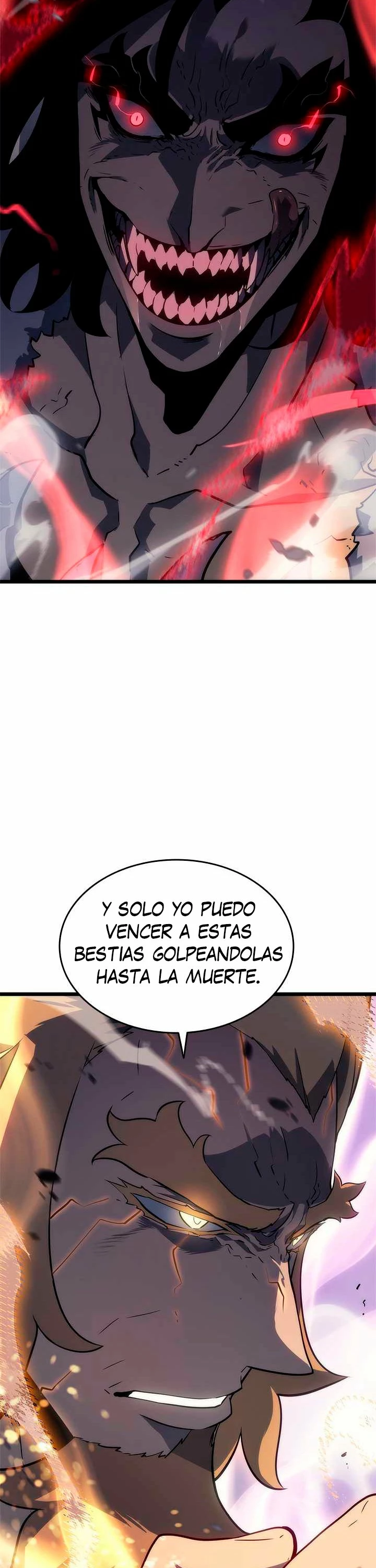 Solo Subiendo de level capítulo 156, página 38