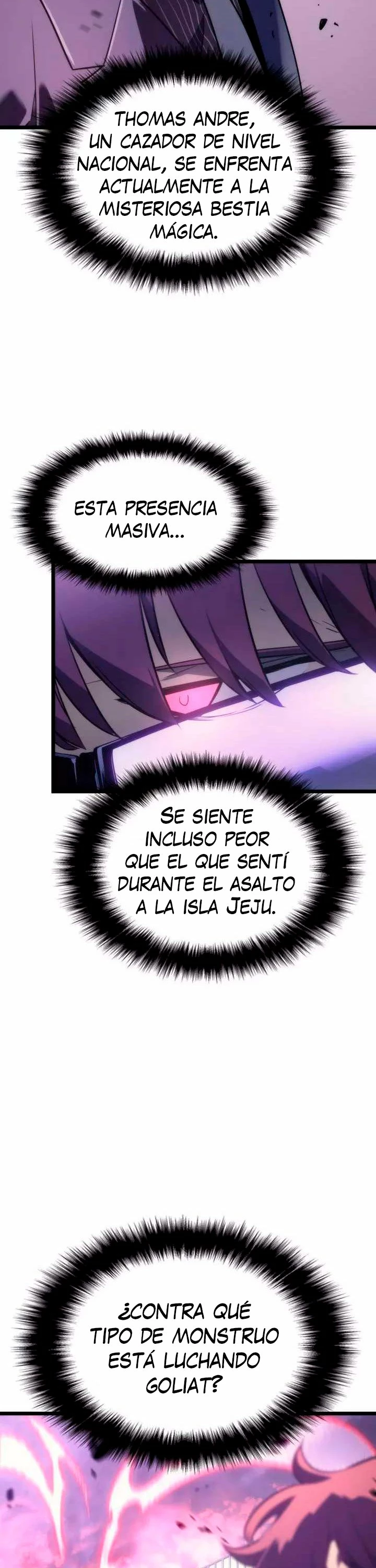 Solo Subiendo de level capítulo 157, página 4