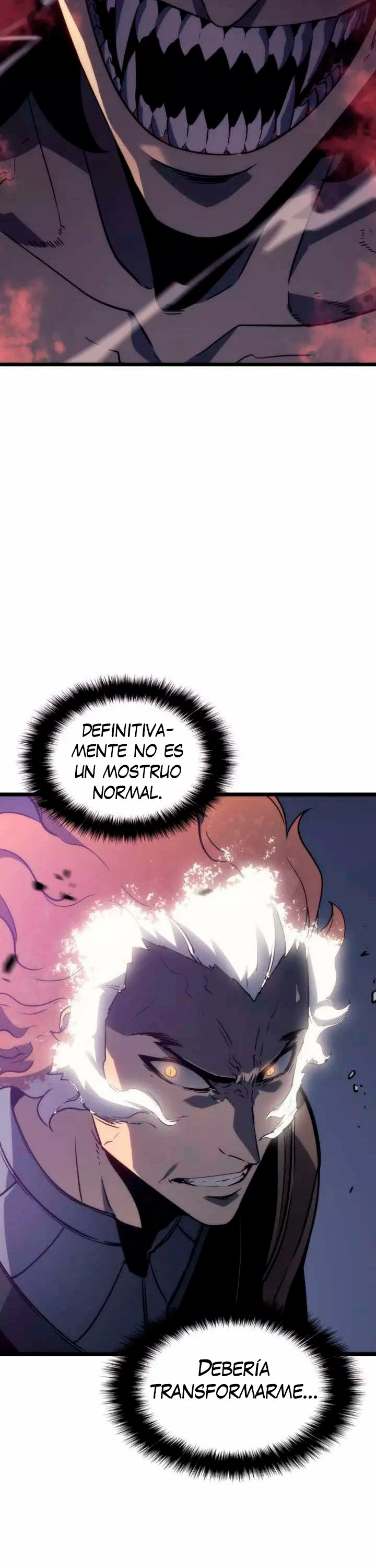 Solo Subiendo de level capítulo 157, página 23