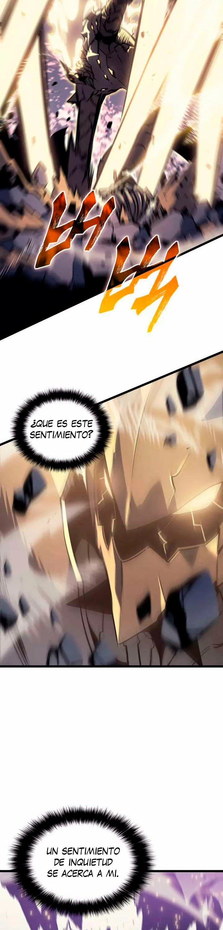 Solo Subiendo de level capítulo 157, página 36