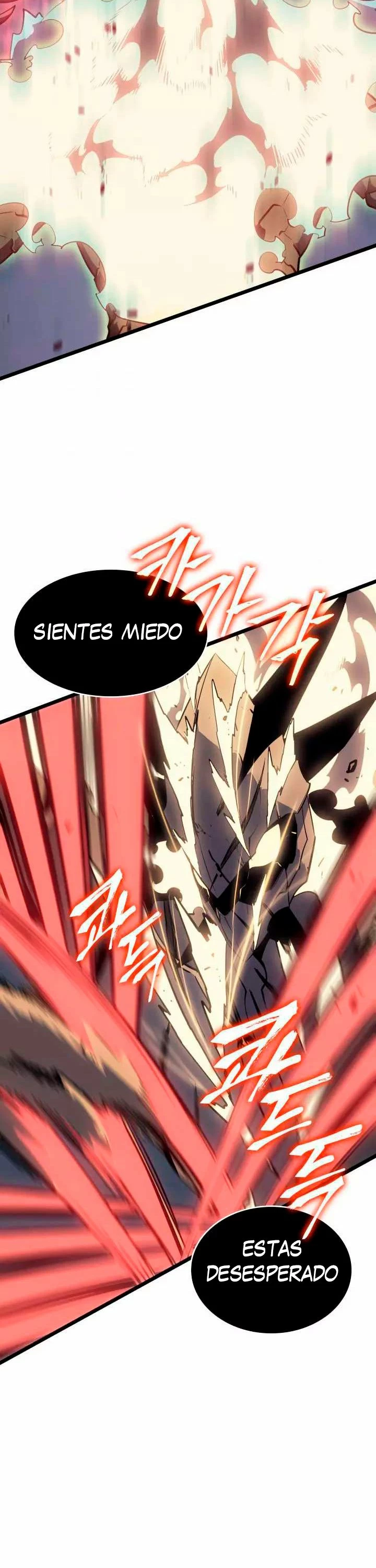 Solo Subiendo de level capítulo 157, página 41