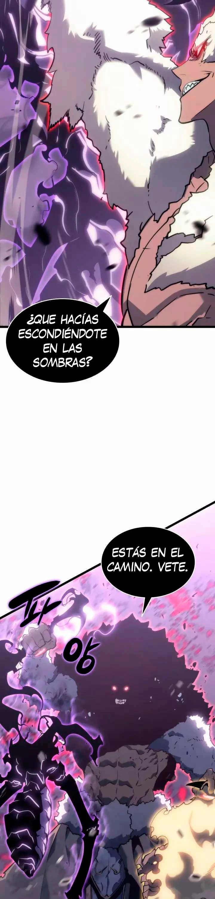 Solo Subiendo de level capítulo 157, página 44