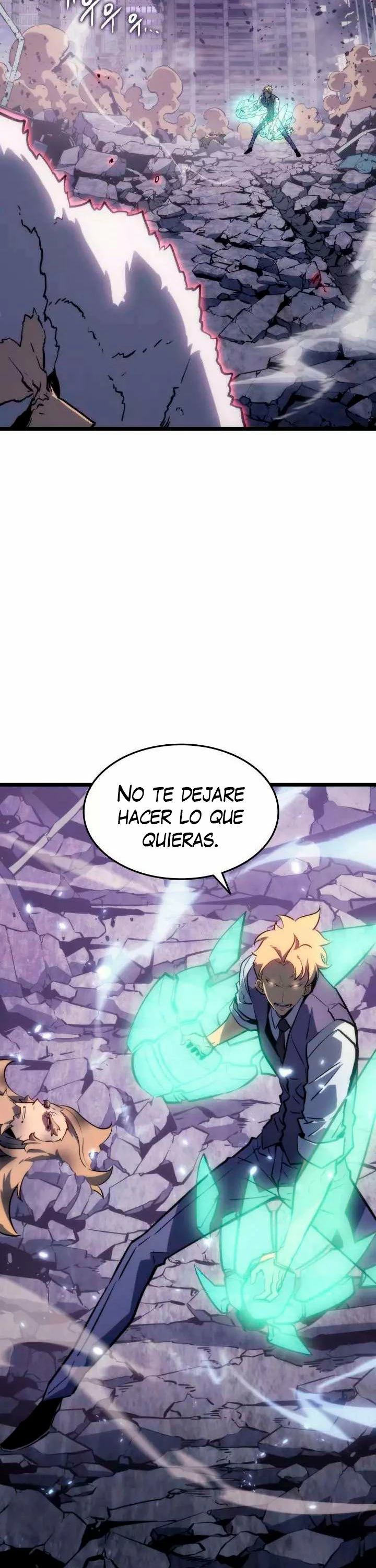 Solo Subiendo de level capítulo 157, página 55