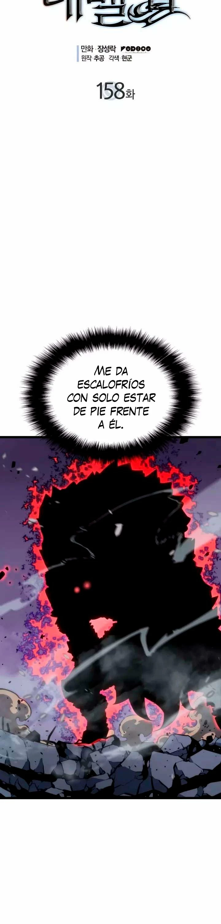Solo Subiendo de level capítulo 158, página 2