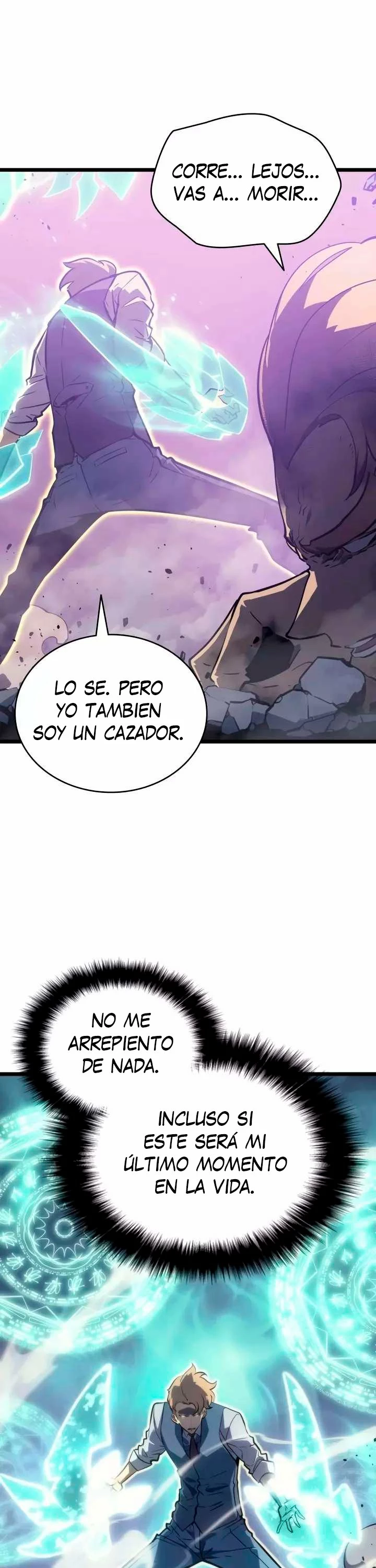 Solo Subiendo de level capítulo 158, página 3