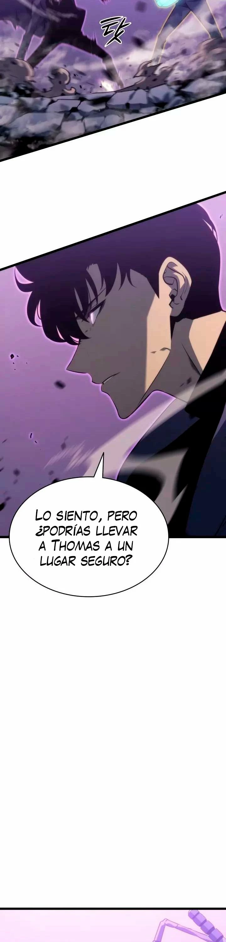 Solo Subiendo de level capítulo 158, página 14