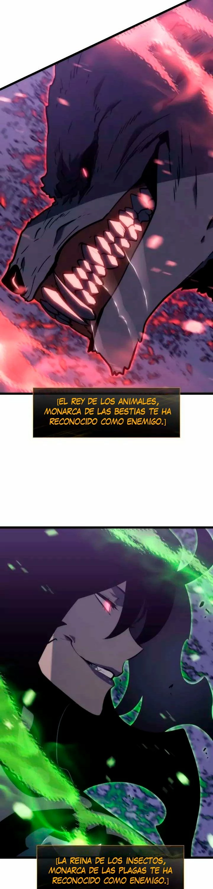 Solo Subiendo de level capítulo 158, página 21