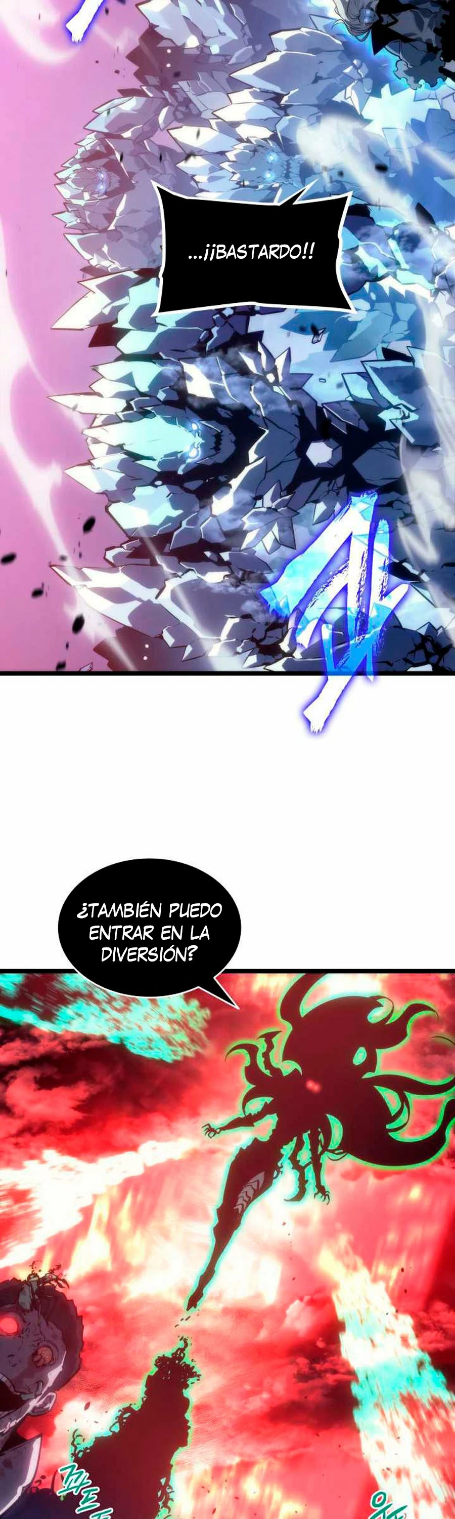 Solo Subiendo de level capítulo 159, página 2