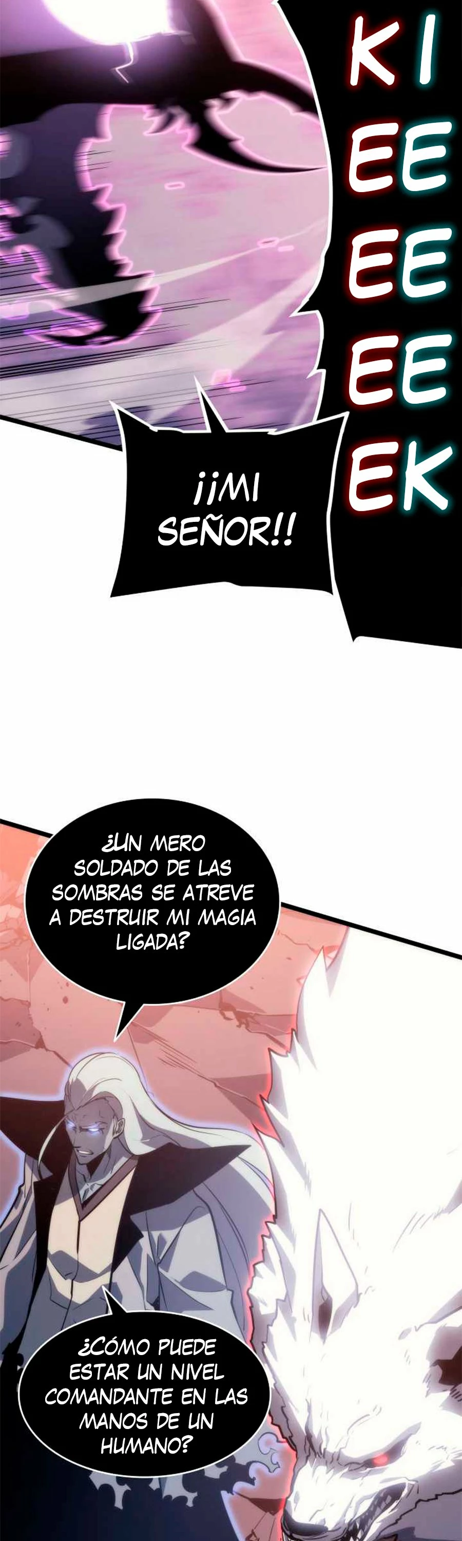 Solo Subiendo de level capítulo 159, página 21