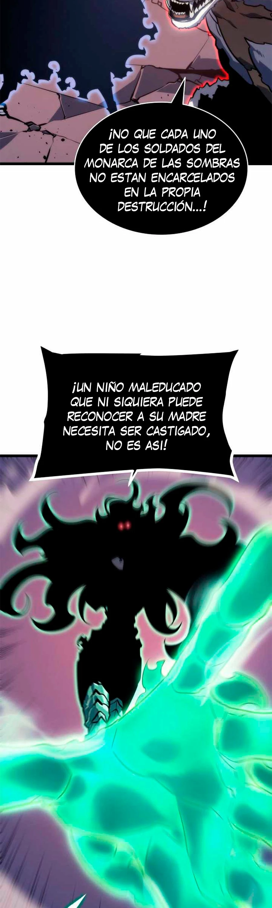 Solo Subiendo de level capítulo 159, página 22