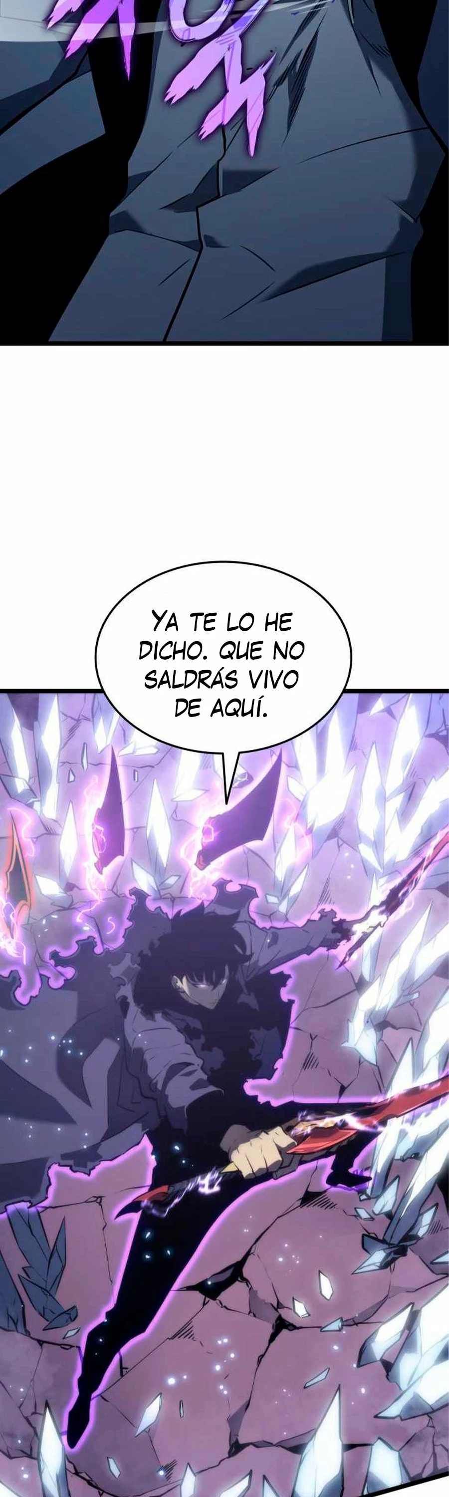 Solo Subiendo de level capítulo 159, página 35