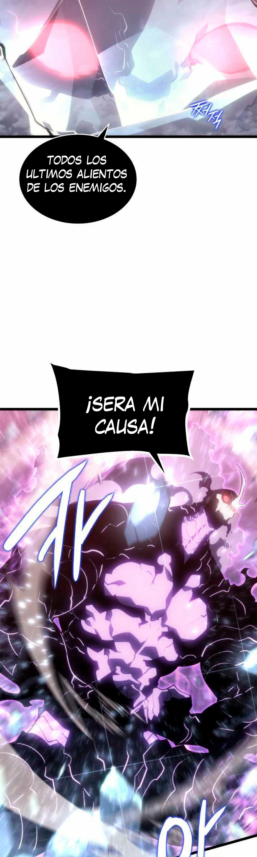 Solo Subiendo de level capítulo 159, página 47