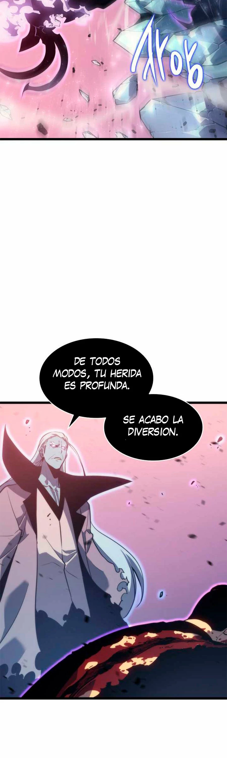 Solo Subiendo de level capítulo 159, página 50