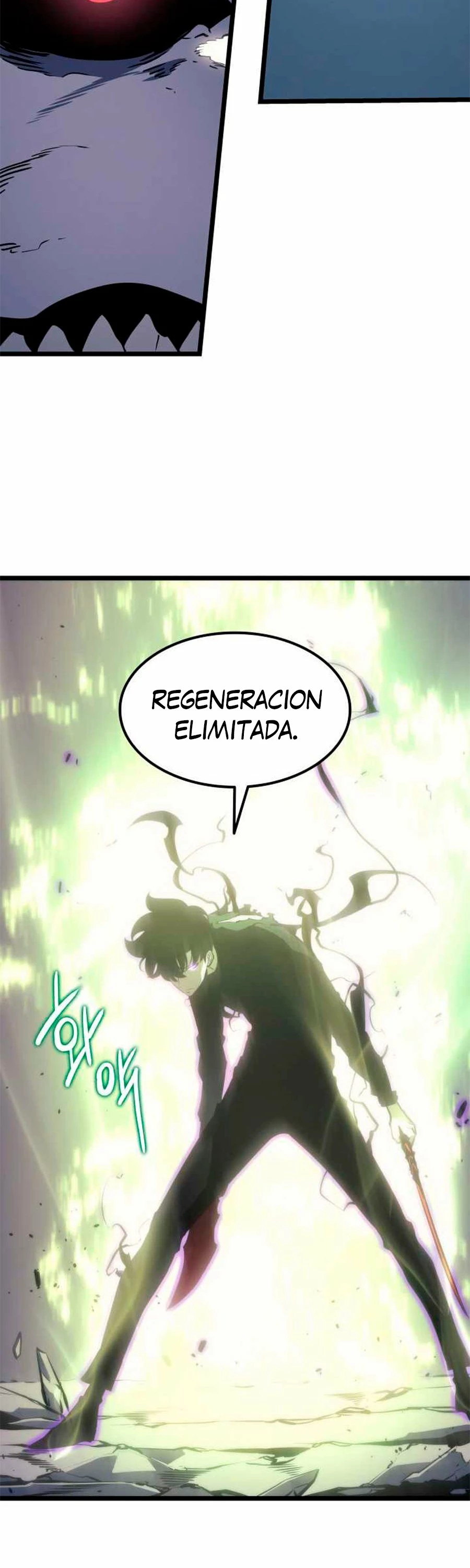 Solo Subiendo de level capítulo 159, página 52