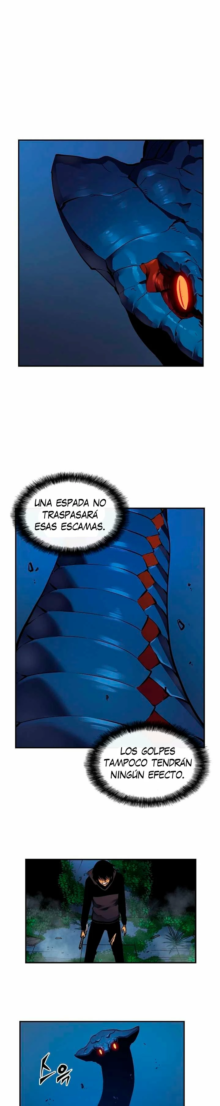 Solo Subiendo de level capítulo 16, página 3
