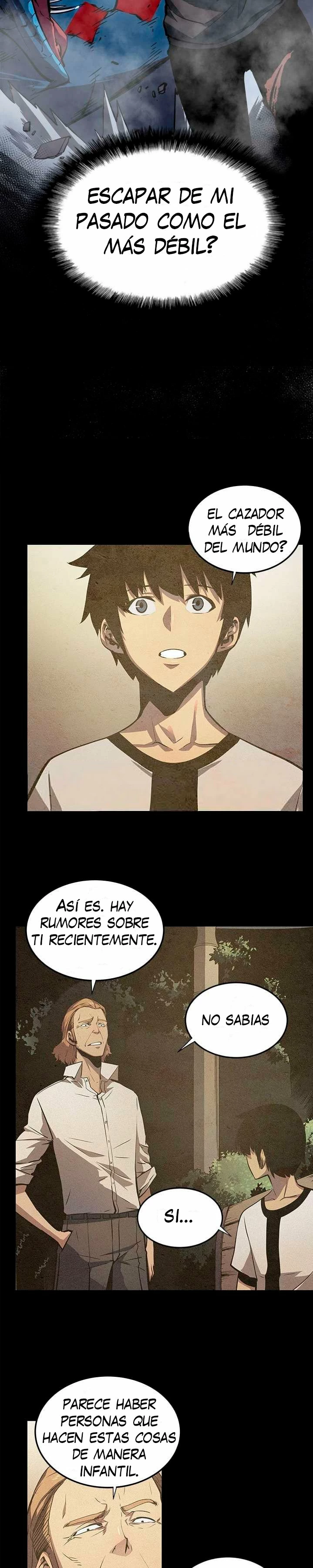 Solo Subiendo de level capítulo 16, página 11