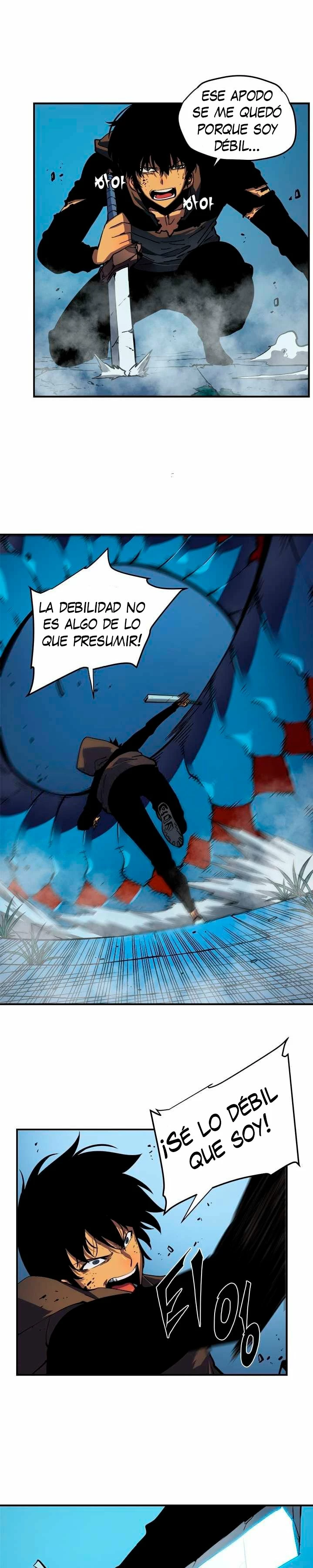Solo Subiendo de level capítulo 16, página 13