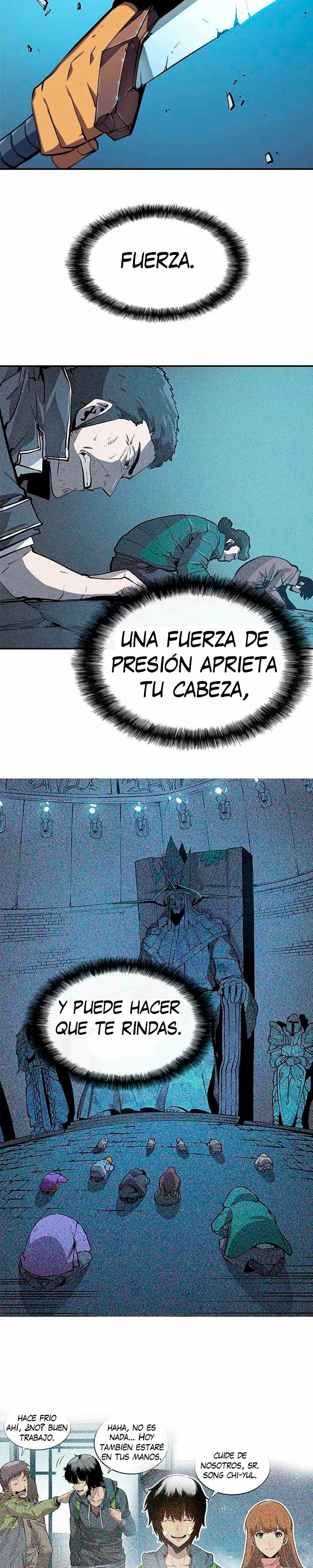 Solo Subiendo de level capítulo 16, página 14