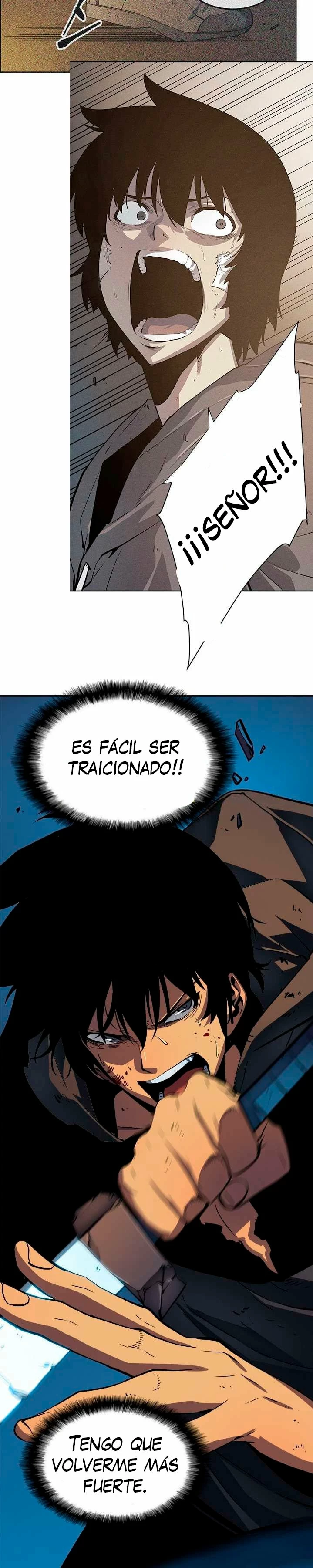 Solo Subiendo de level capítulo 16, página 18
