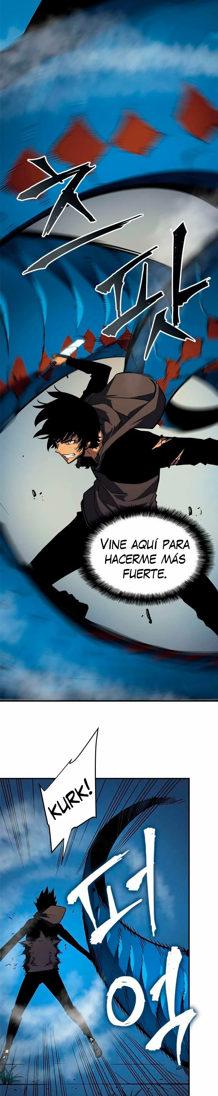 Solo Subiendo de level capítulo 16, página 19