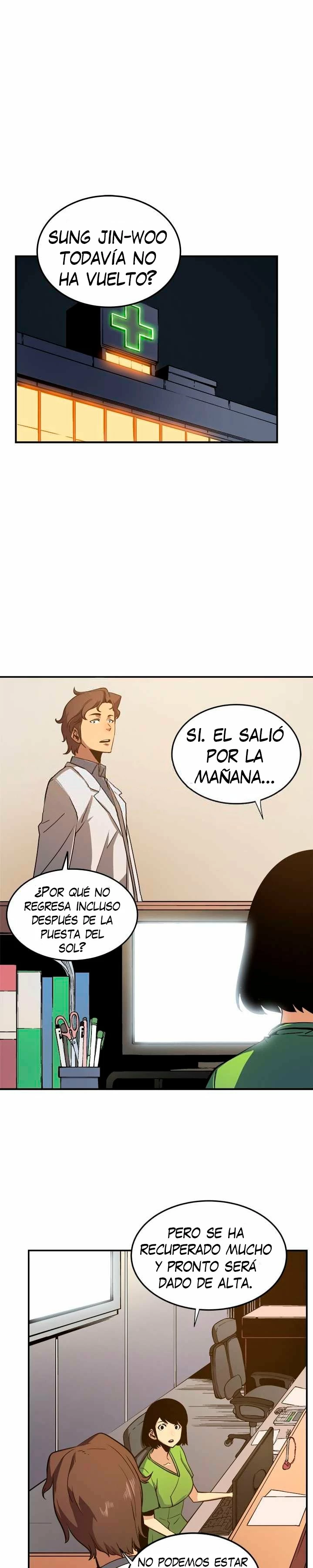 Solo Subiendo de level capítulo 16, página 30