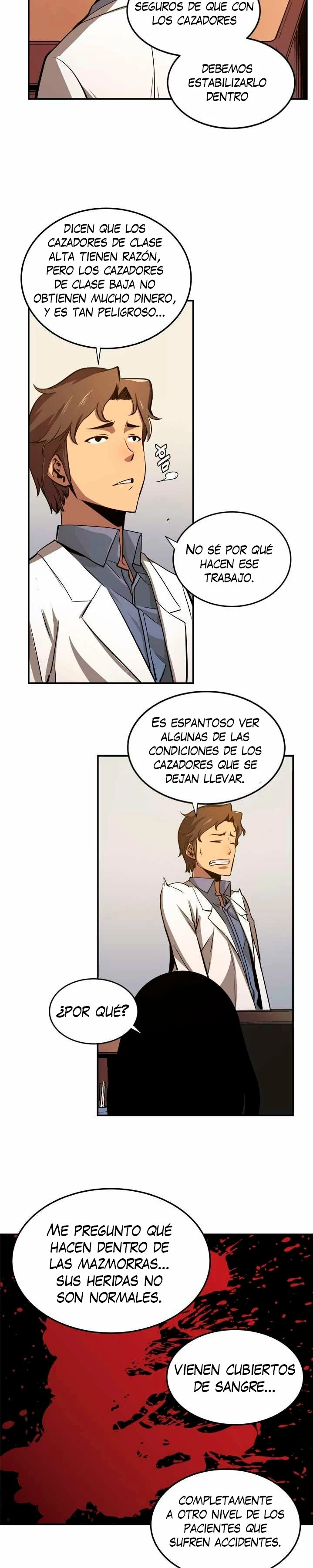 Solo Subiendo de level capítulo 16, página 31