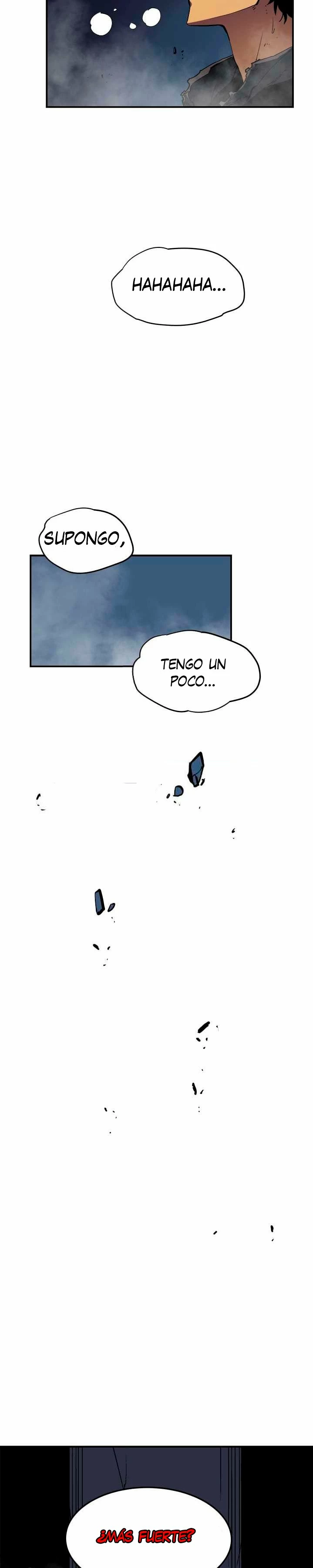 Solo Subiendo de level capítulo 16, página 34