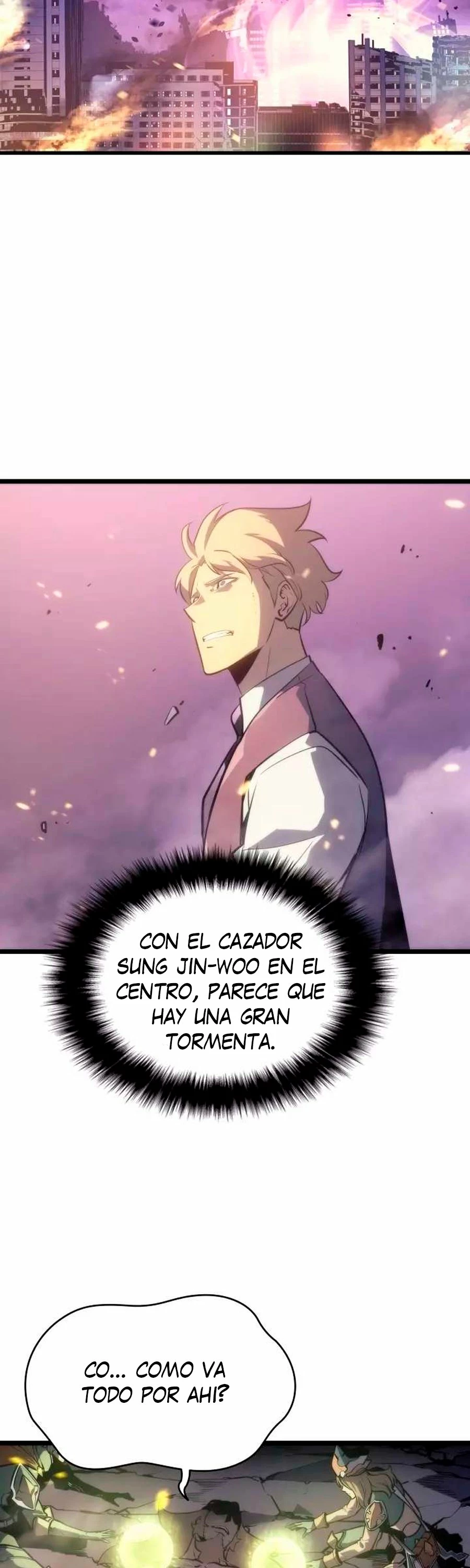 Solo Subiendo de level capítulo 160, página 4