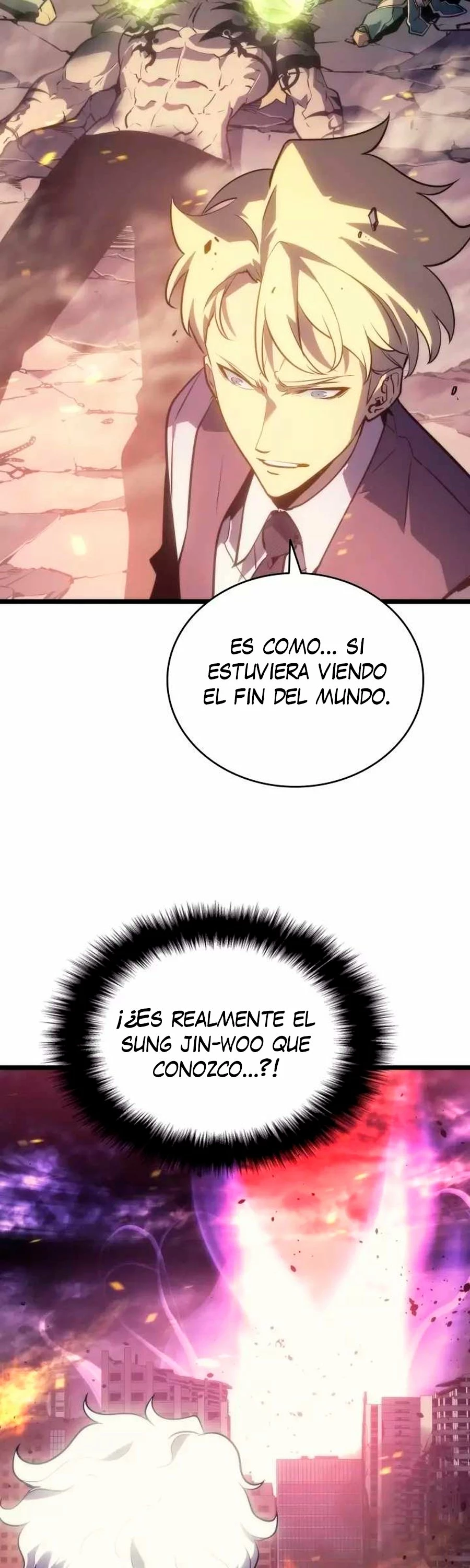 Solo Subiendo de level capítulo 160, página 5