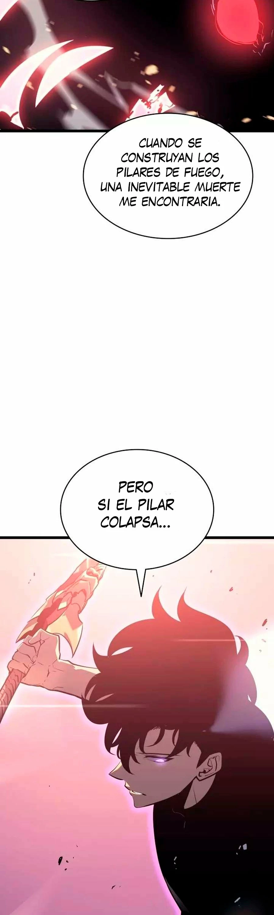 Solo Subiendo de level capítulo 160, página 11