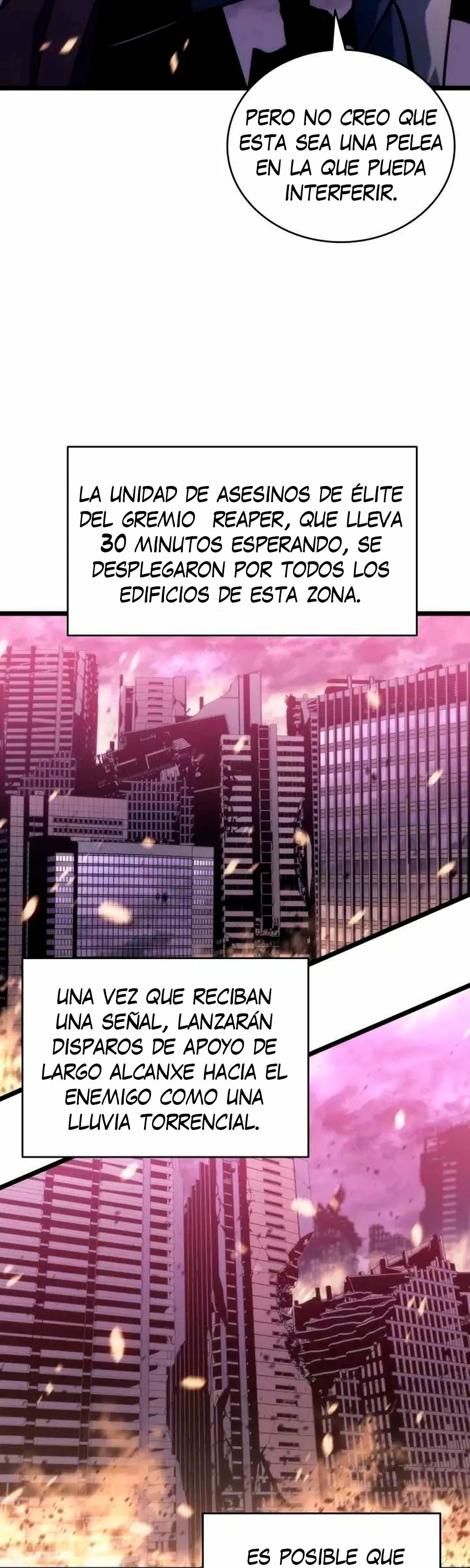 Solo Subiendo de level capítulo 160, página 15