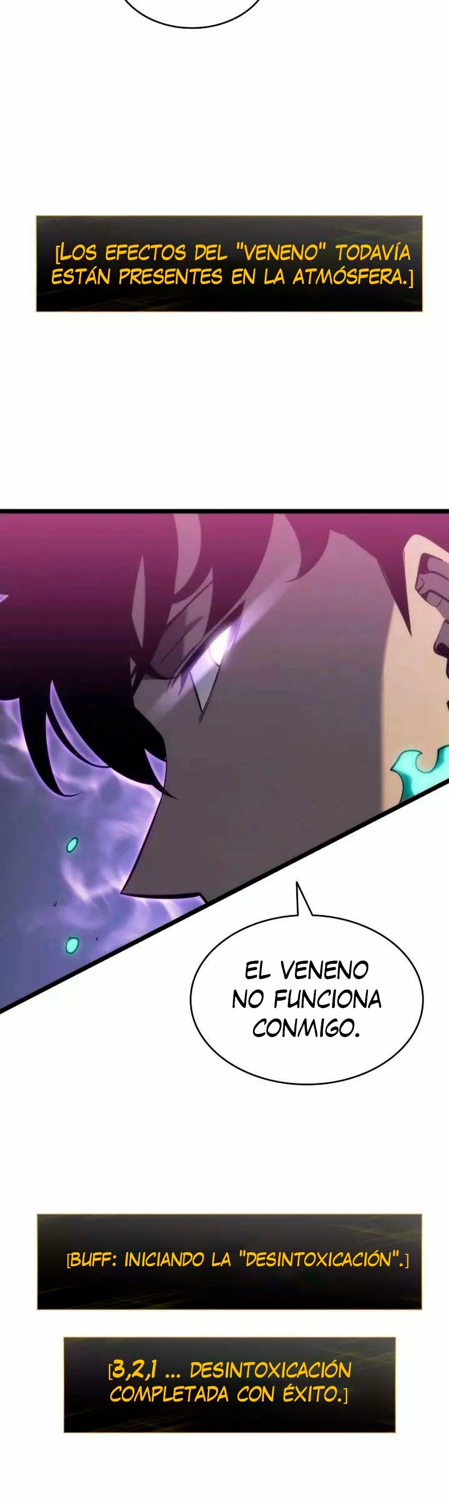 Solo Subiendo de level capítulo 160, página 24