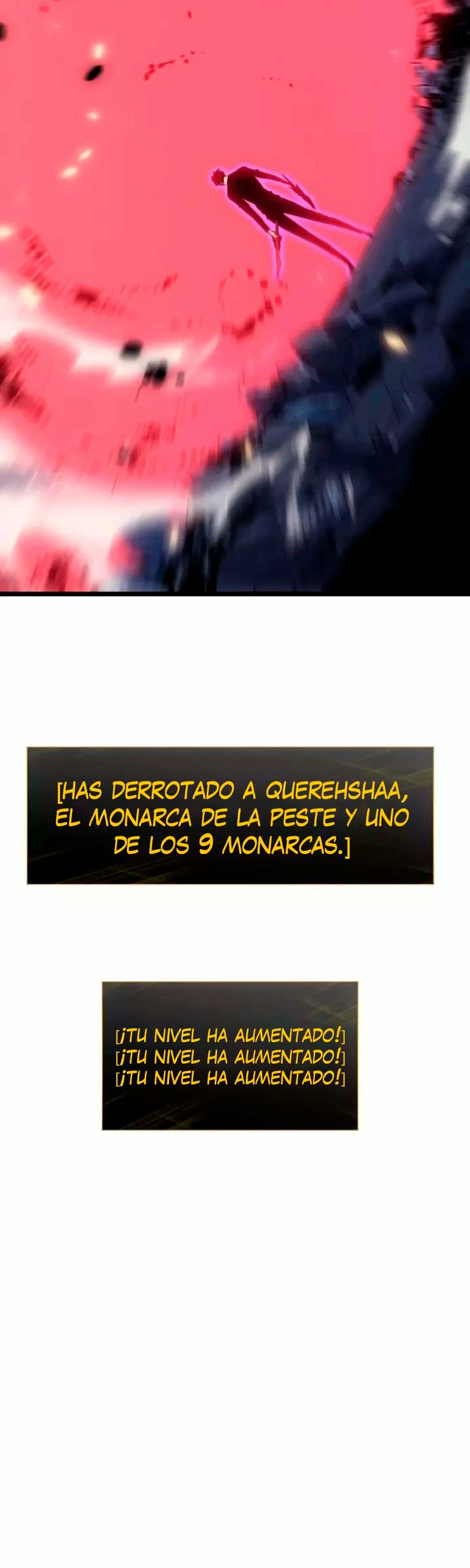 Solo Subiendo de level capítulo 160, página 33