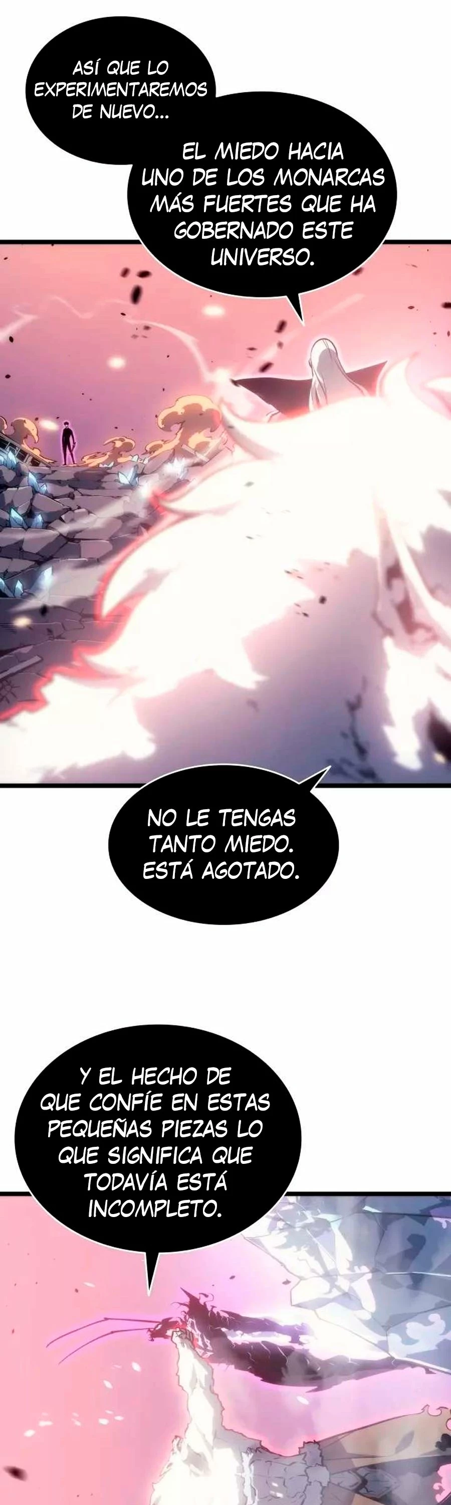 Solo Subiendo de level capítulo 160, página 35
