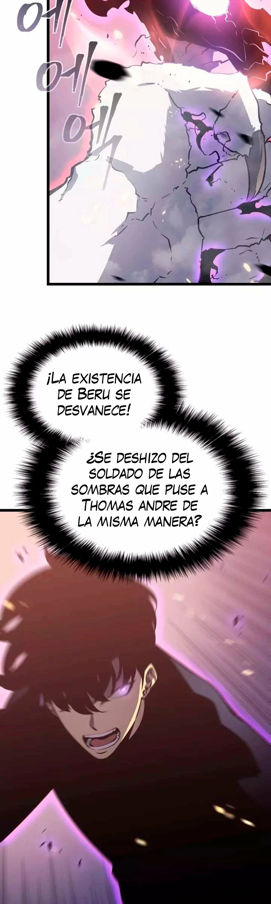 Solo Subiendo de level capítulo 160, página 37