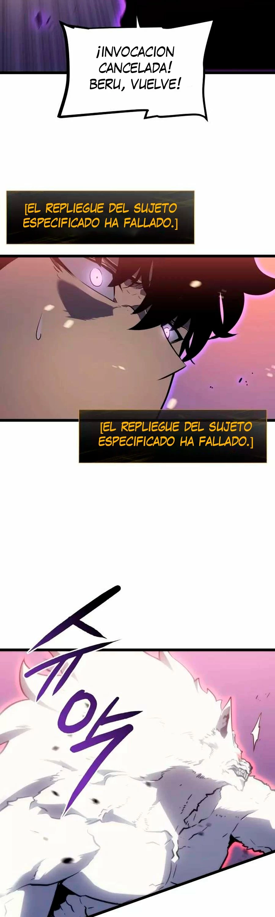Solo Subiendo de level capítulo 160, página 38