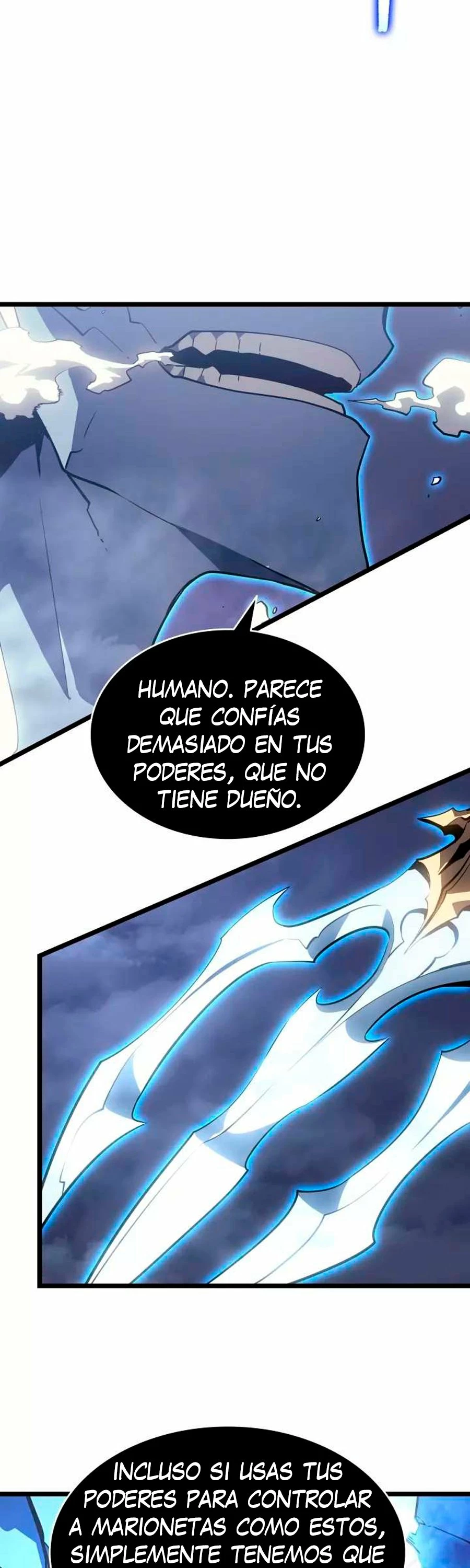 Solo Subiendo de level capítulo 160, página 42
