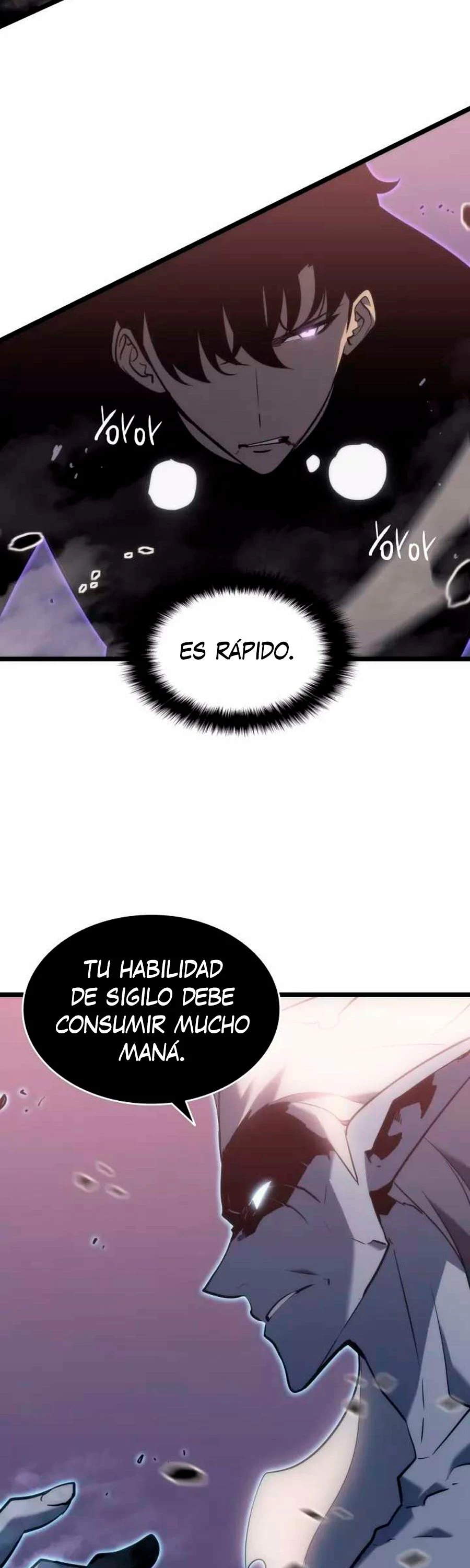 Solo Subiendo de level capítulo 160, página 53