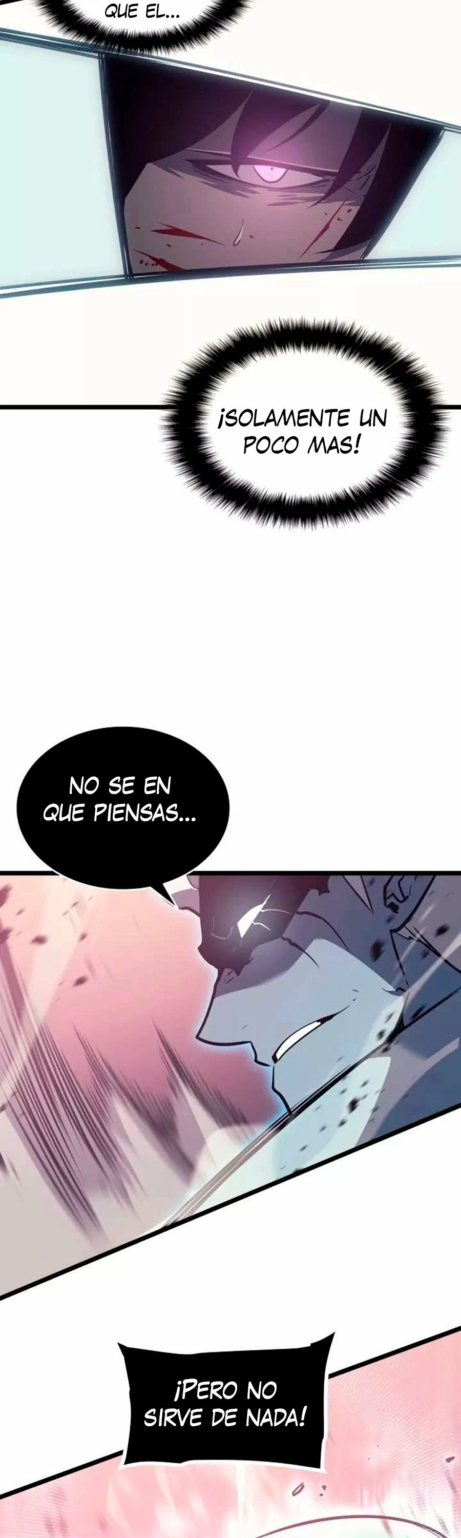 Solo Subiendo de level capítulo 160, página 57