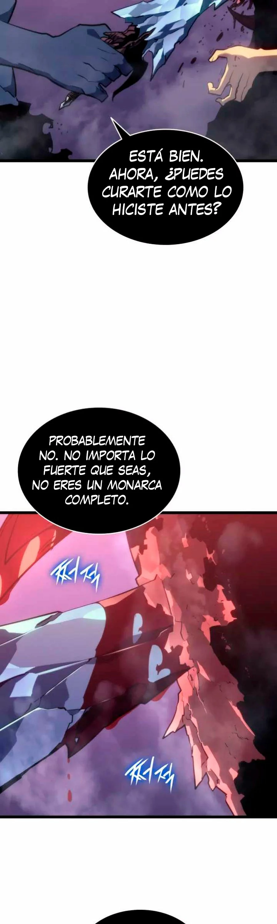 Solo Subiendo de level capítulo 161, página 3