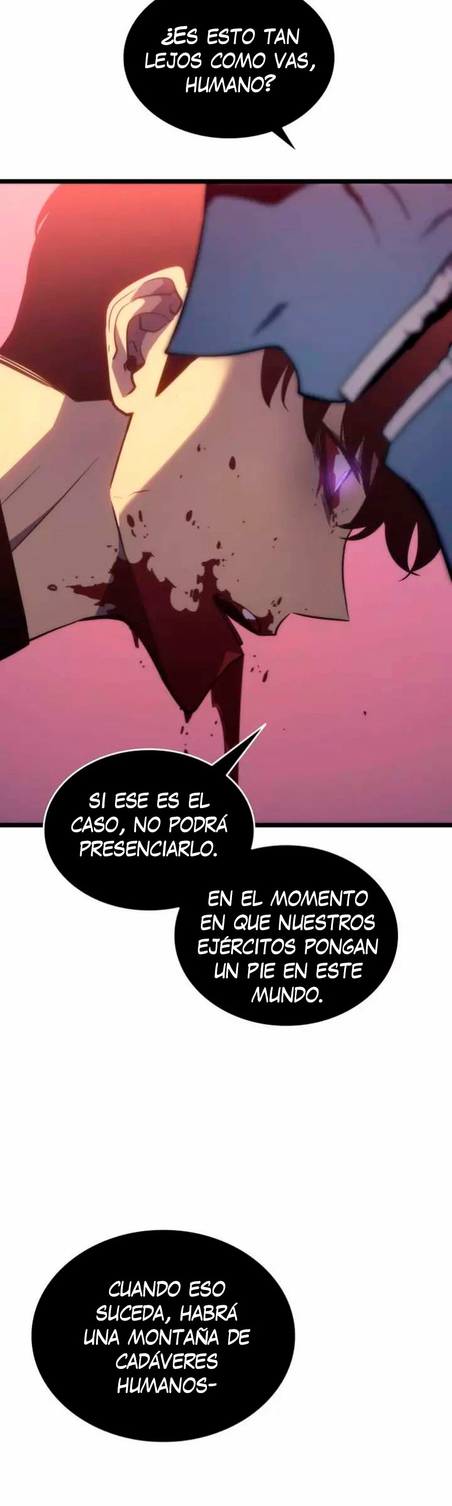 Solo Subiendo de level capítulo 161, página 4