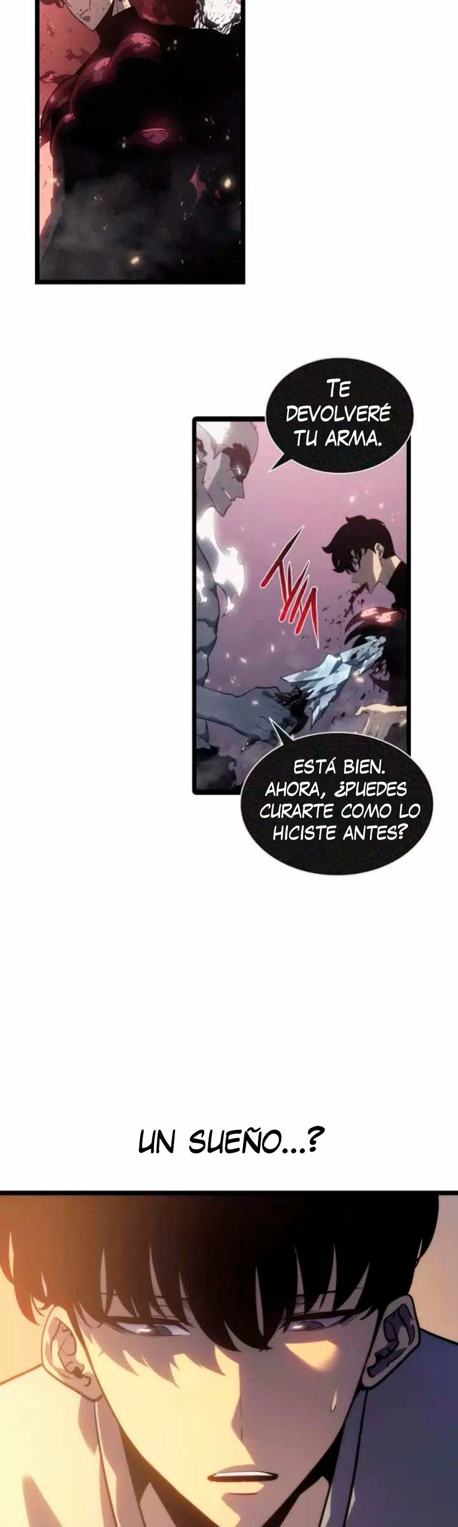 Solo Subiendo de level capítulo 161, página 19