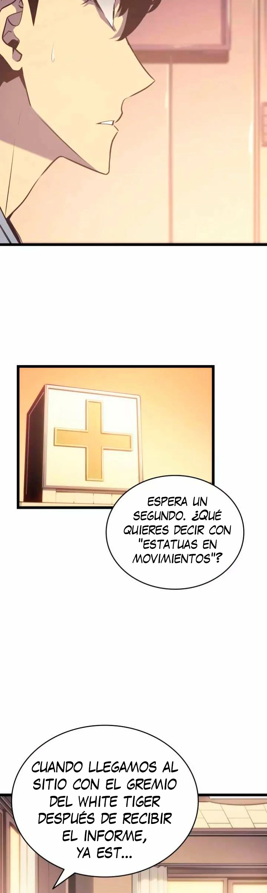 Solo Subiendo de level capítulo 161, página 28
