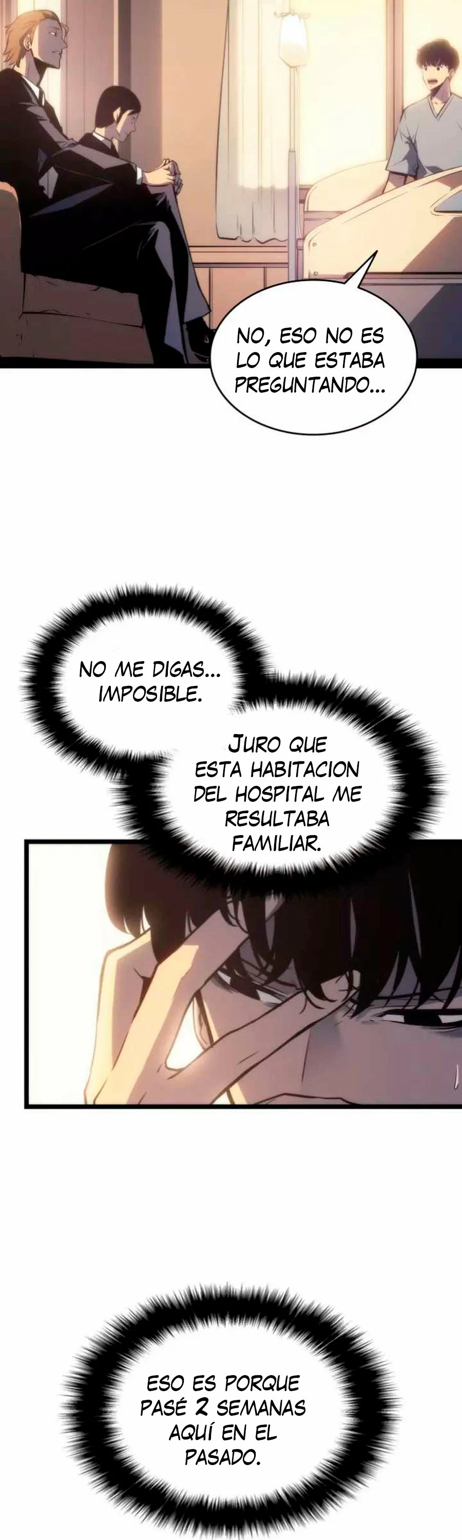 Solo Subiendo de level capítulo 161, página 29