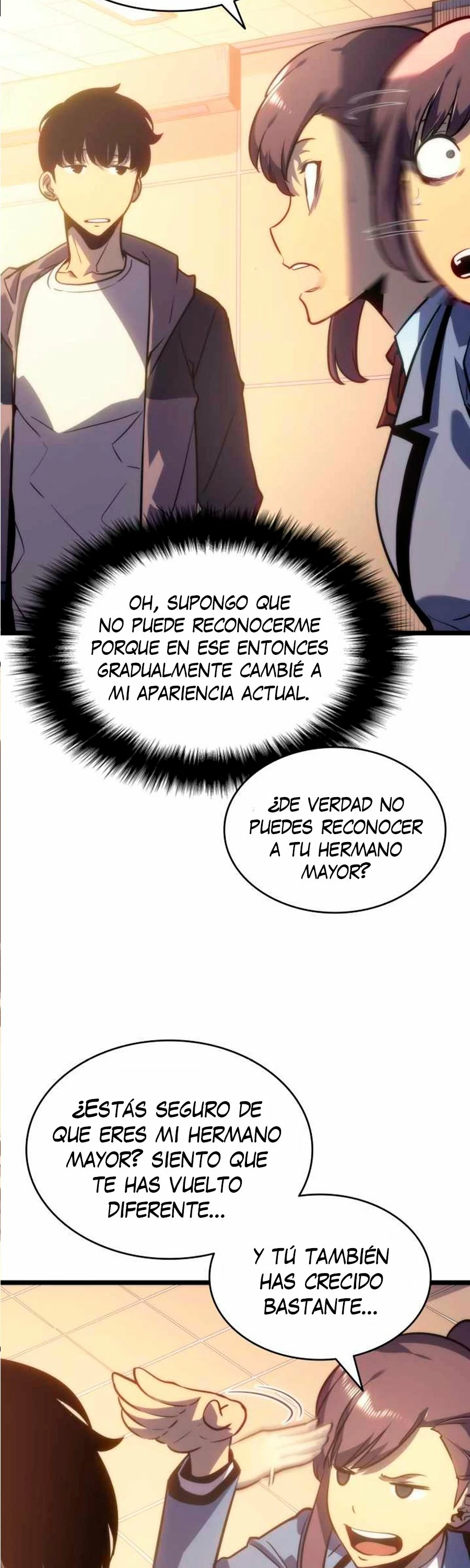 Solo Subiendo de level capítulo 161, página 36