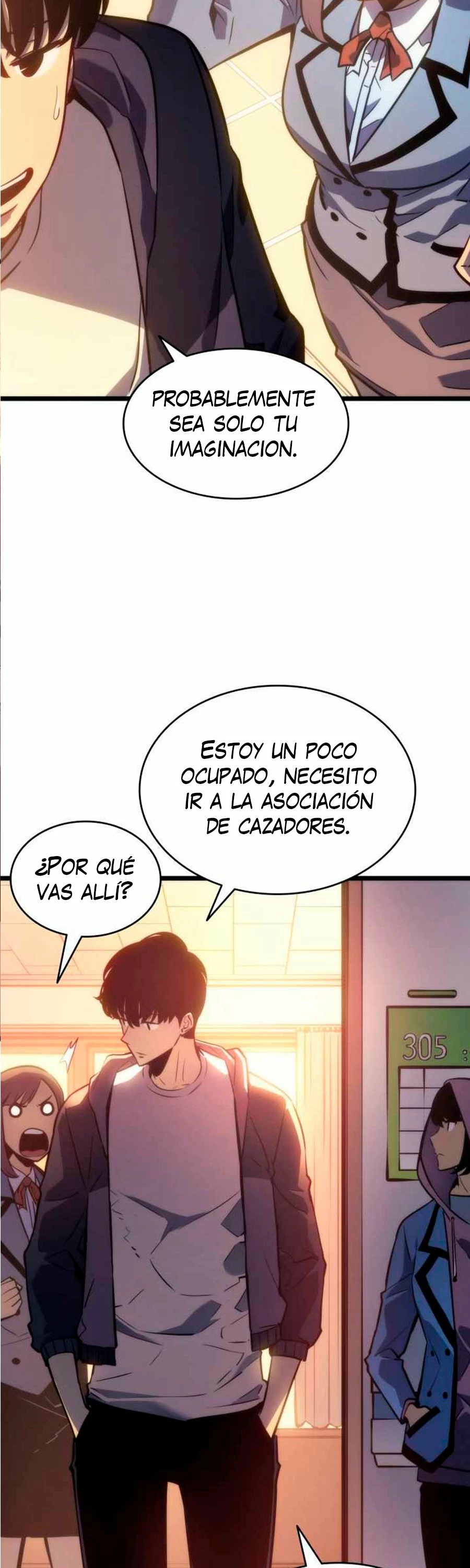 Solo Subiendo de level capítulo 161, página 37