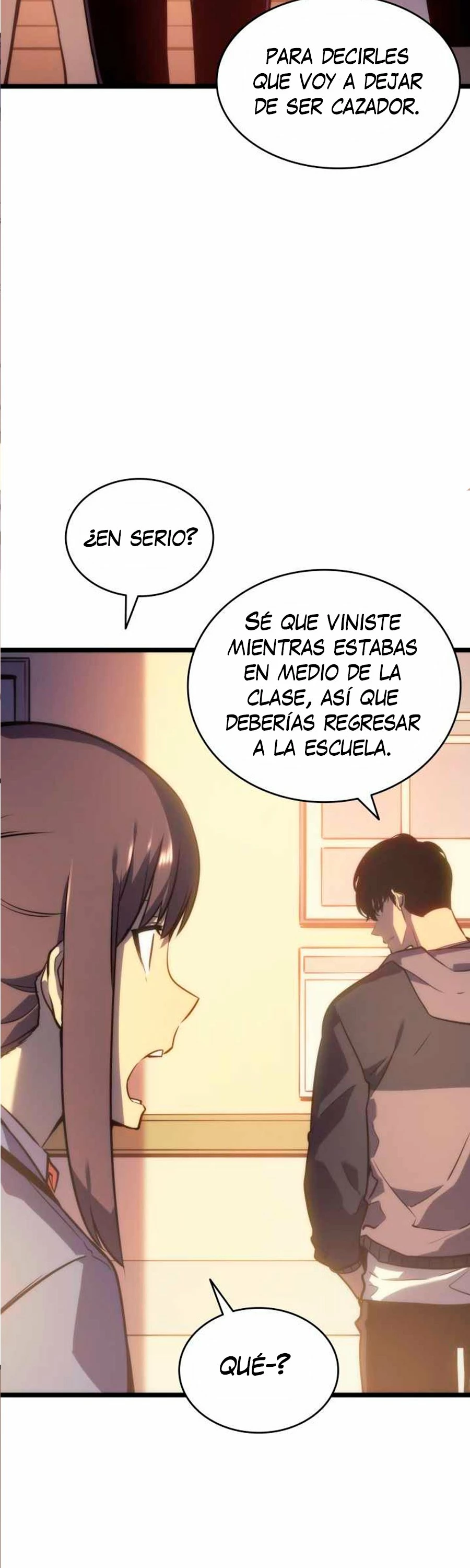 Solo Subiendo de level capítulo 161, página 38