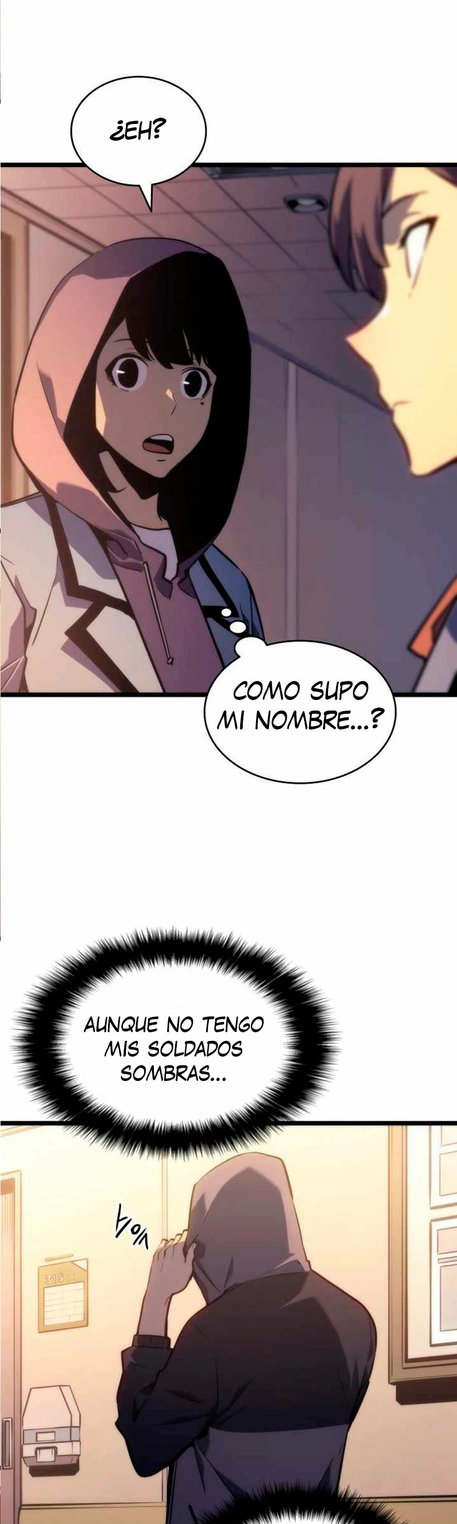 Solo Subiendo de level capítulo 161, página 40