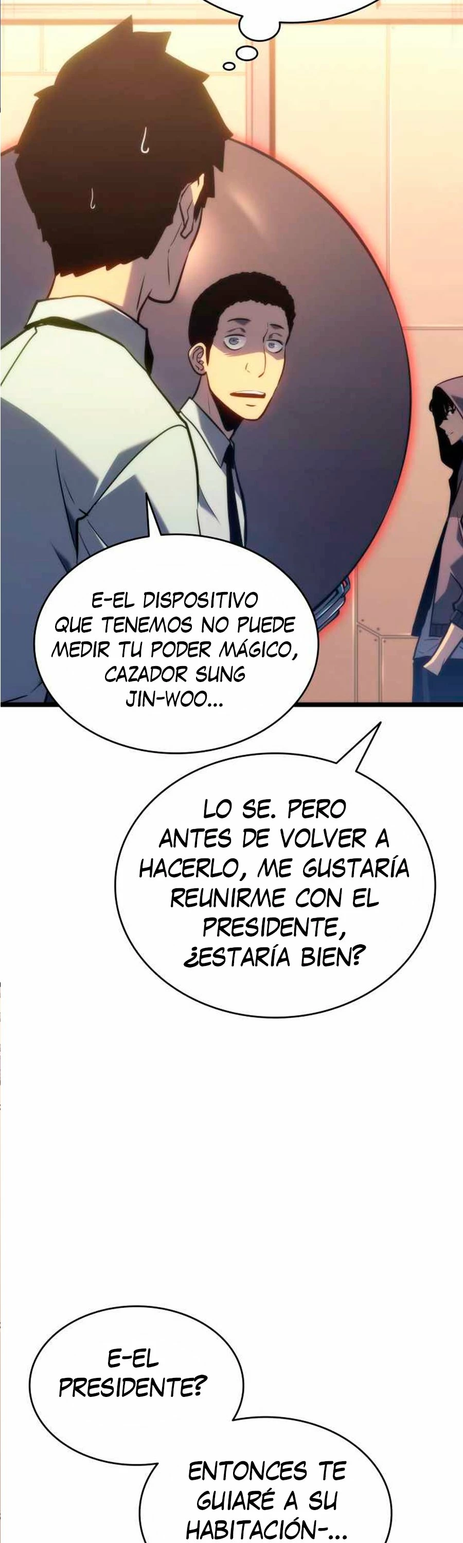 Solo Subiendo de level capítulo 161, página 43