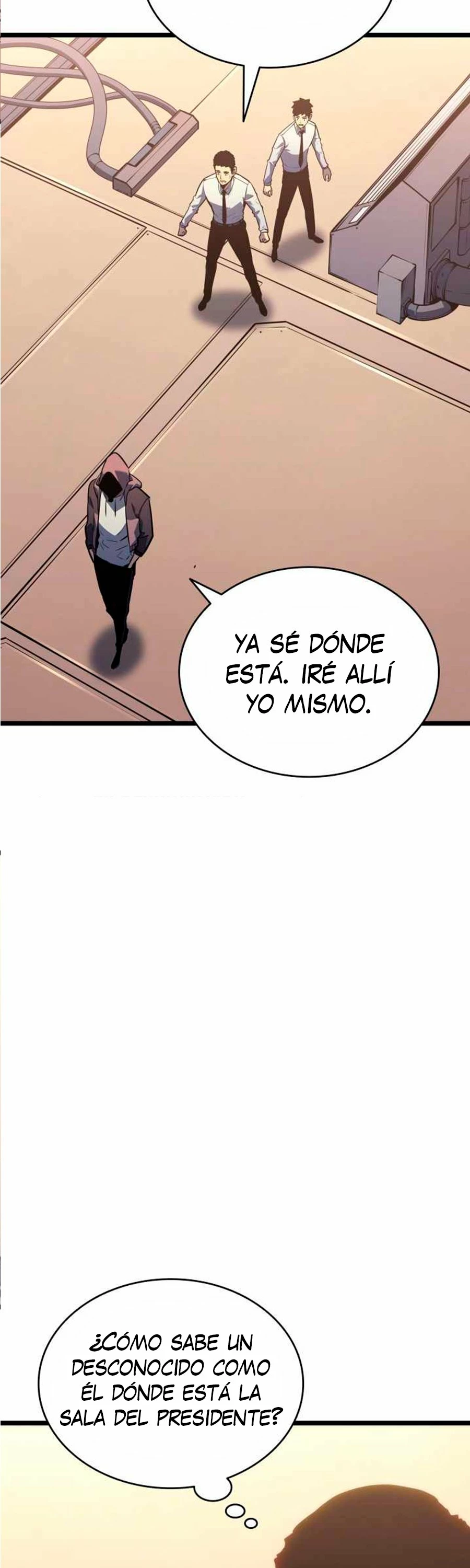 Solo Subiendo de level capítulo 161, página 44